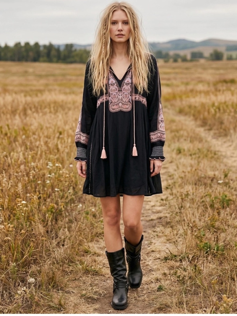 Free People Wind Willow dress